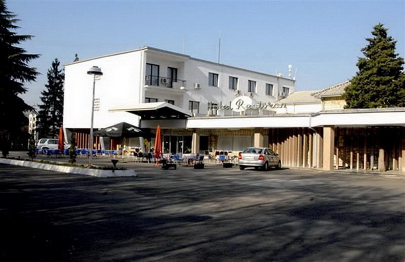 Hotel Vodno สโกเปีย ภายนอก รูปภาพ