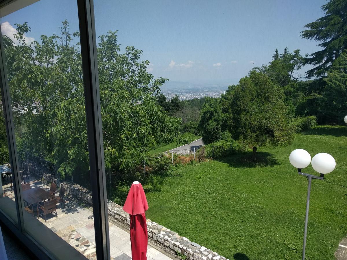 Hotel Vodno สโกเปีย ภายนอก รูปภาพ