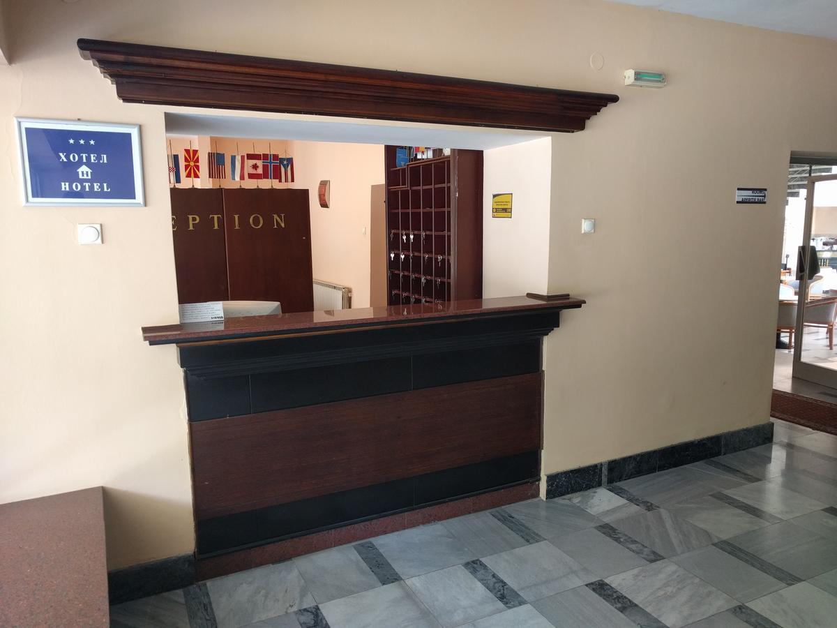 Hotel Vodno สโกเปีย ภายนอก รูปภาพ