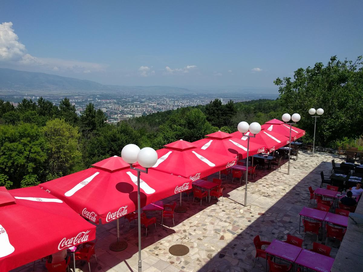 Hotel Vodno สโกเปีย ภายนอก รูปภาพ
