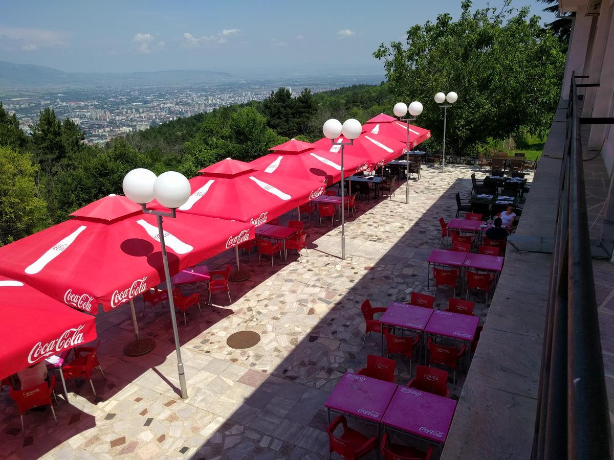 Hotel Vodno สโกเปีย ภายนอก รูปภาพ