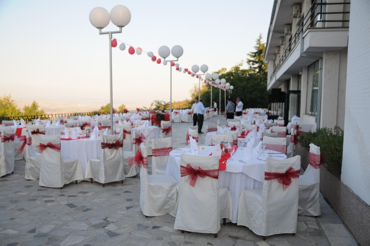 Hotel Vodno สโกเปีย ภายนอก รูปภาพ
